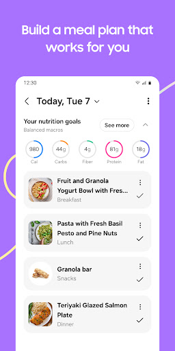 Samsung Food: Meal Planner Screenshot 8