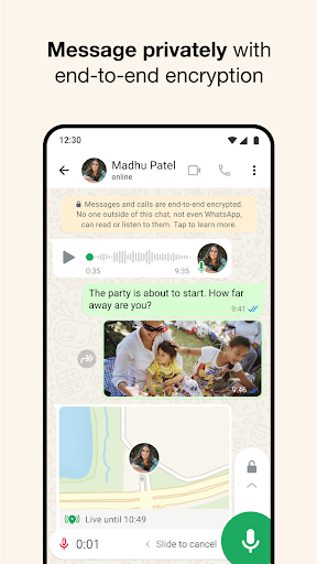 WhatsApp Messenger Screenshot 6
