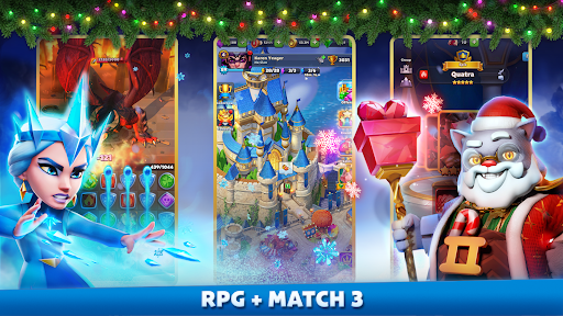 Puzzle Breakers: Champions War Screenshot 33