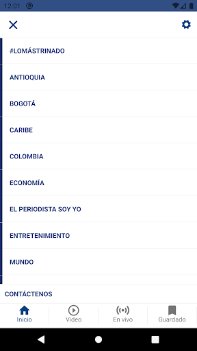 Noticias Caracol Screenshot 3