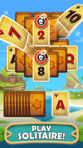 Tiki Solitaire TriPeaks Screenshot 16