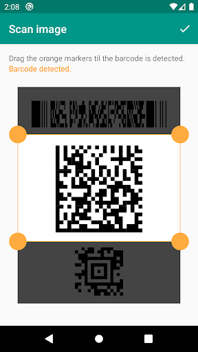 QR & Barcode Scanner Screenshot 1