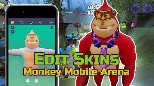 Gorilla Skins for Monkey Arena Screenshot 8
