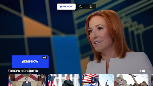 MS NOW: Watch Live News Screenshot 10