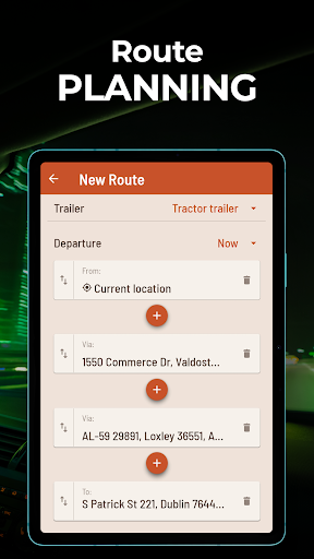 Hammer: Truck GPS & Maps Screenshot 13
