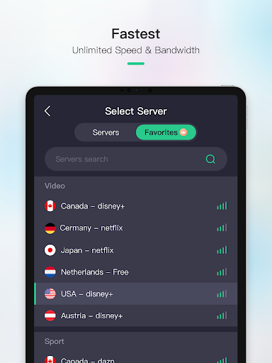 Now VPN - Fast Secure Proxy Screenshot 6