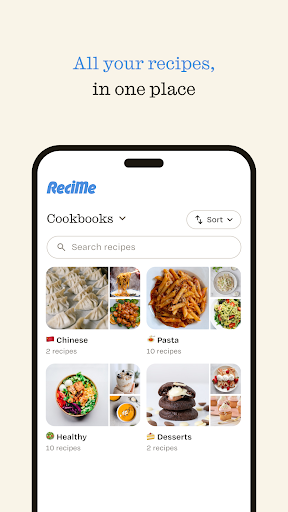 ReciMe: Recipes & Meal Planner Screenshot 5