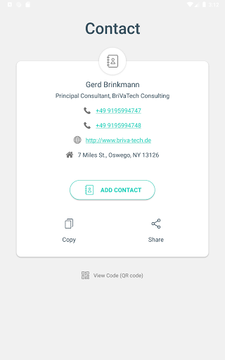 QR Code & Barcode Scanner Screenshot 7