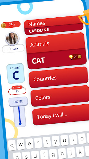 Stop 2 - Word Trivia Game Screenshot 13
