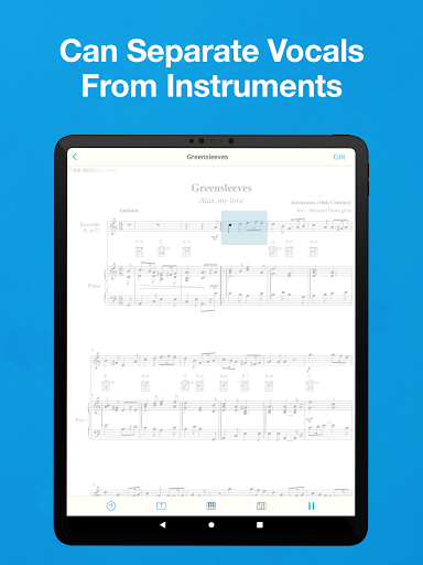 Sheet Music Scanner & Reader Screenshot 22