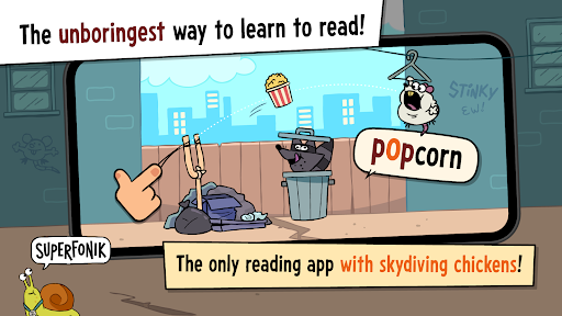 Superfonik: Kids Learn to Read Screenshot 17