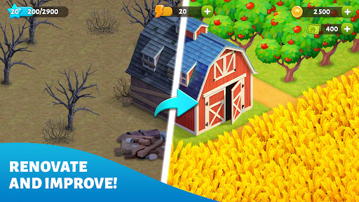 Spring Valley: Farm Game Screenshot 12