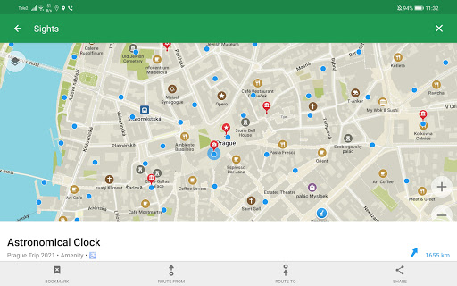 Organic Maps・Offline Map & GPS Screenshot 6