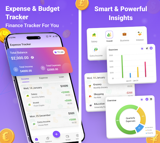 Money Tracker: Smart Budget Screenshot 7