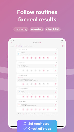 Skincare Routine: FeelinMySkin Screenshot 21