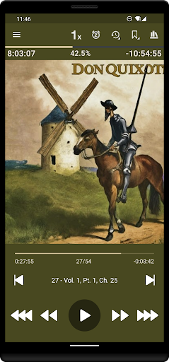 Listen Audiobook Player Screenshot 6