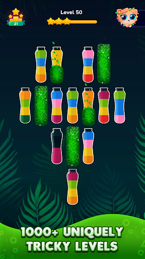 Get Color - Water Sort Puzzle Screenshot 2