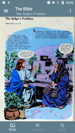 The Bible in pictures Screenshot 5