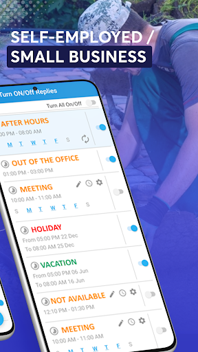 SMS Auto Reply - Autoresponder Screenshot 4