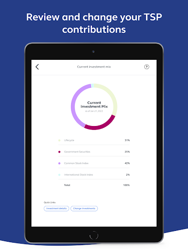 Thrift Savings Plan Screenshot 18