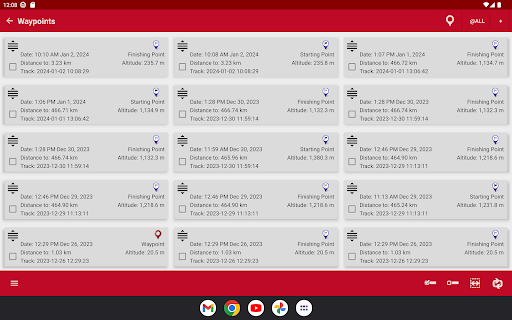 OruxMaps GP Screenshot 7