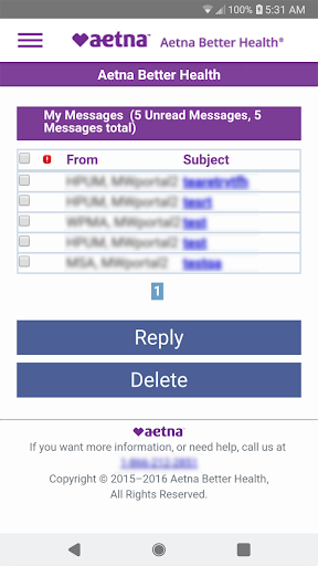 Aetna Better Health - Medicaid Screenshot 2