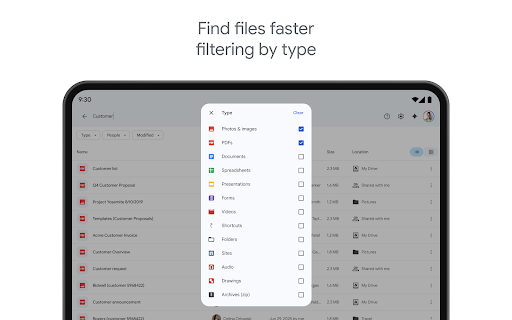 Google Drive Screenshot 11