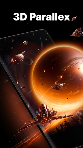 Ripple & 3D Live Wallpaper Screenshot 1