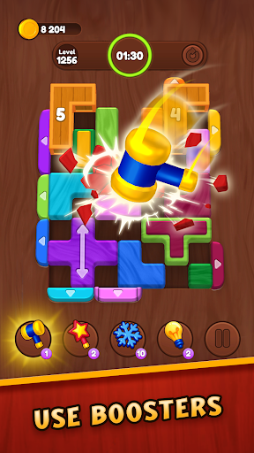 Wood Color Jam - Block Puzzle Screenshot 12