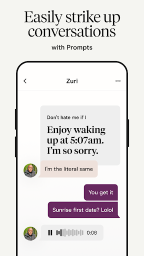 Hinge Dating App: Match & Date Screenshot 4