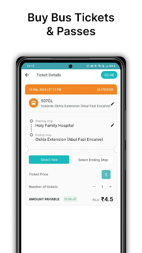 Chartr - Tickets, Bus & Metro Screenshot 4