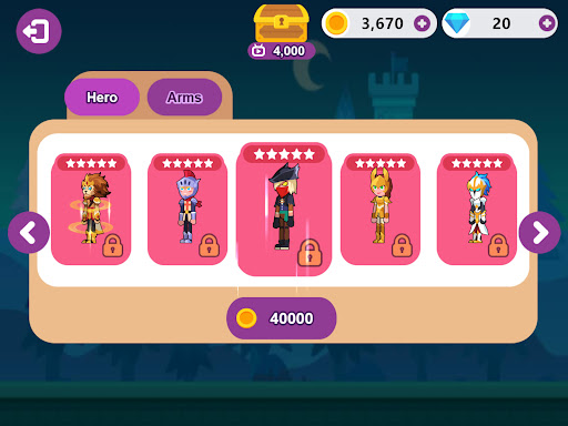 Samurai Dash-Fast Hit Screenshot 9