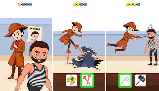 Detective IQ 2: Catch Thieves Screenshot 5