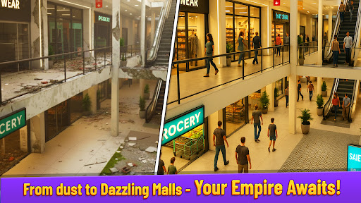 Mall & Fast Food Simulator 3D Screenshot 1