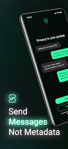 Session - Private Messenger Screenshot 3