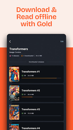 GlobalComix: Comics and Manga Screenshot 1