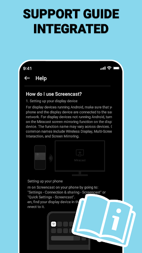 USB Connector Cast Phone to TV Screenshot 17