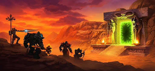 Orc Saga: War Craft-Dark Blood Screenshot 3