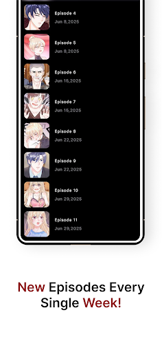 Zebra Comics: Webtoons & Manga Screenshot 1
