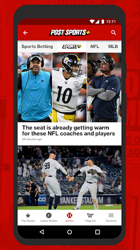 New York Post for Phone Screenshot 2