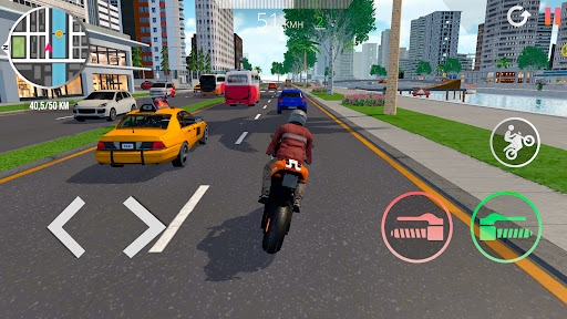 Motorcycle Real Simulator Screenshot 3