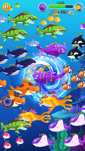 Ocean Domination - Fish.IO Screenshot 4
