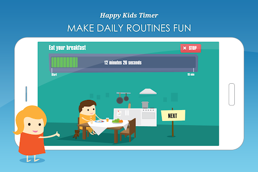 Happy Kids Timer Chores Screenshot 2