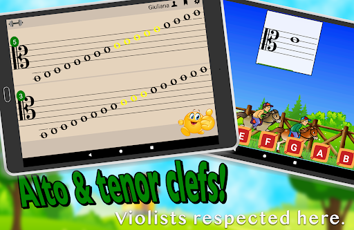 Flashnote Derby- music notes! Screenshot 12