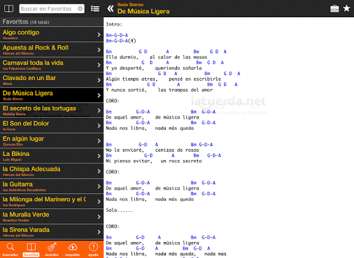 Latin Chords (LaCuerda PRO) Screenshot 6