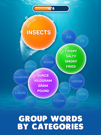 Bubble Word Jam Screenshot 7