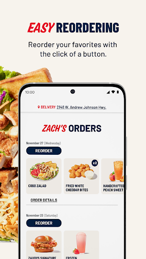 Zaxbys Screenshot 5