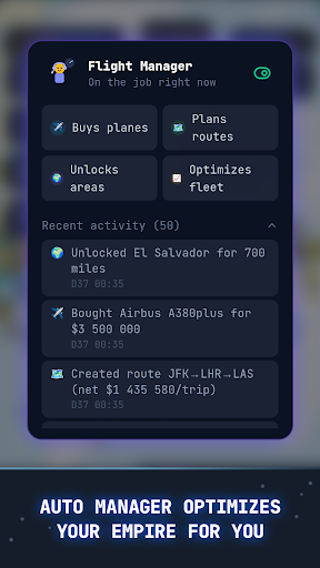 Idle Flight Manager Screenshot 6