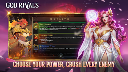 God Rivals: RPG Roguelike Screenshot 10