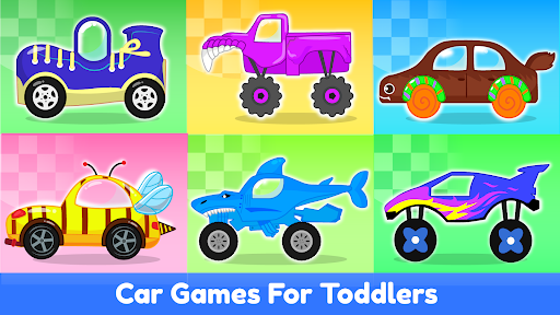 Car games for kids & Toddlers Screenshot 6